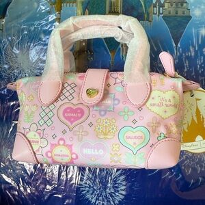 Stoney Clover Lane Disney It’s a Small World Pouchette 01